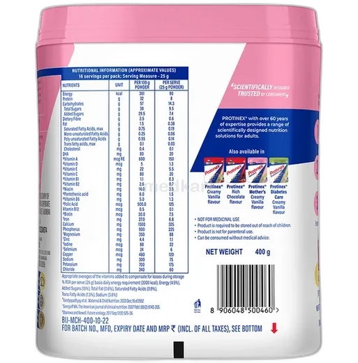 protinex mama chocolate powder 400 gm